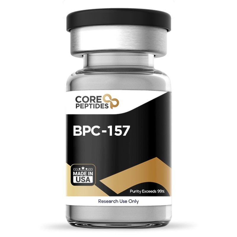 Core Peptides BPC-157 research vial